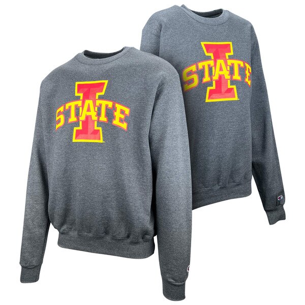 Champion® I-State Charcoal Crewneck Sweatshirt